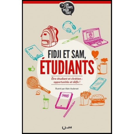 Fidji  et Sam, étudiants