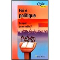 Foi et politique