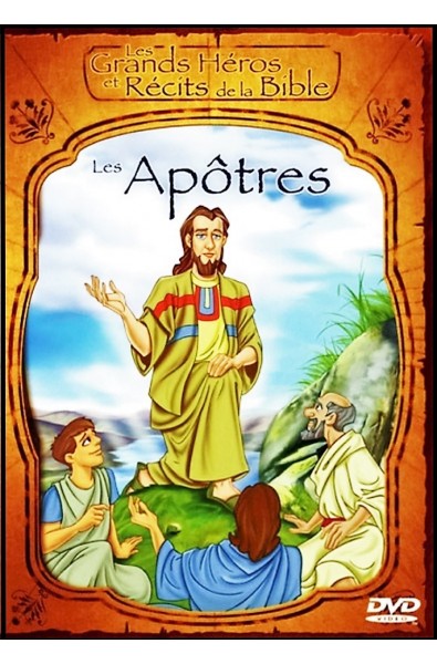 DVD - Grands héros et Récits  : les apôtres