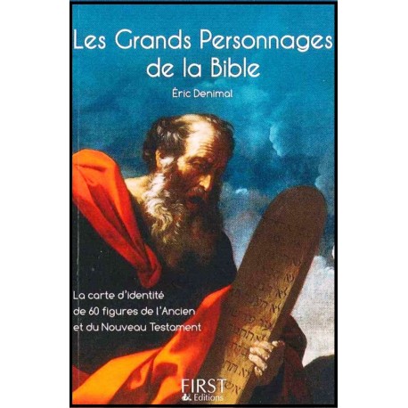 Grands personnages de la Bible, Les