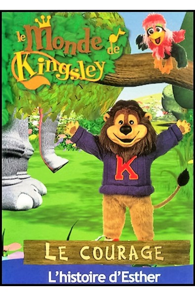 DVD - Monde de Kingsley 1 - Histoire d'Esther, Le courage 