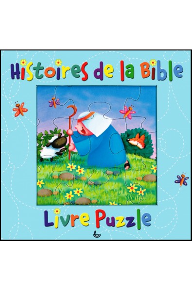 Histoires de la Bible - Livres Puzzle