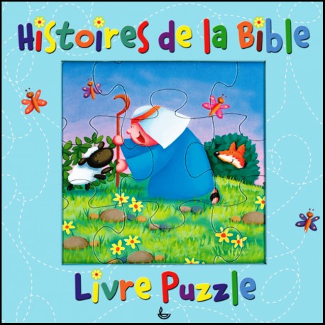 Histoires de la Bible - Livres Puzzle