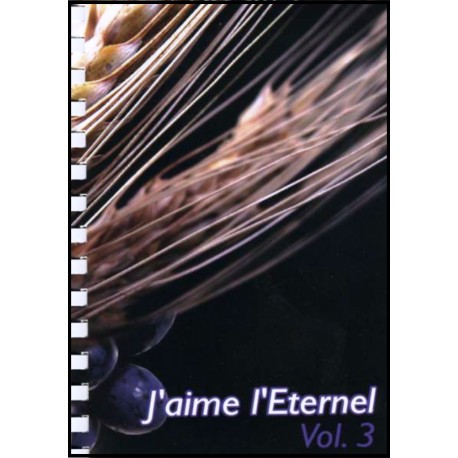 J'aime l'Eternel, vol. 3 (722 - 954)