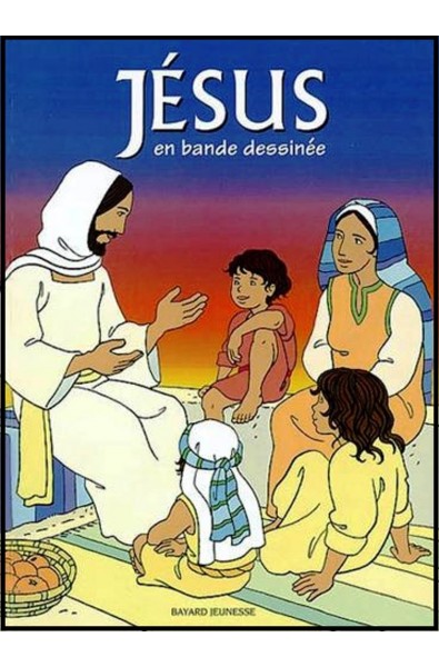 Jésus en bande dessinée