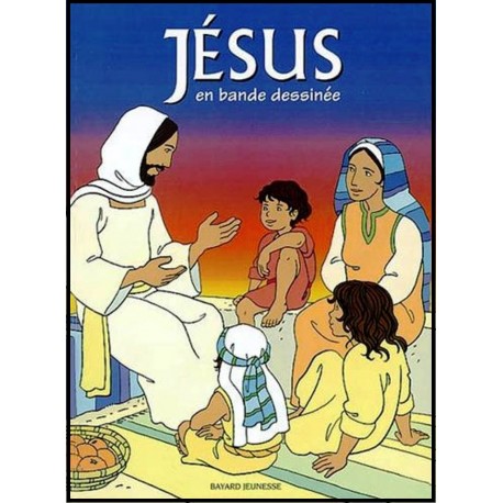 Jésus en bande dessinée