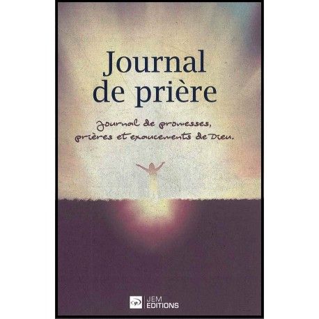 Journal de prière