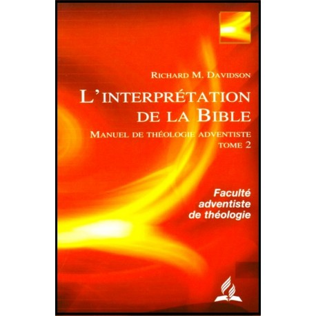 L'interprétation de la Bible