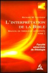 L'interprétation de la Bible