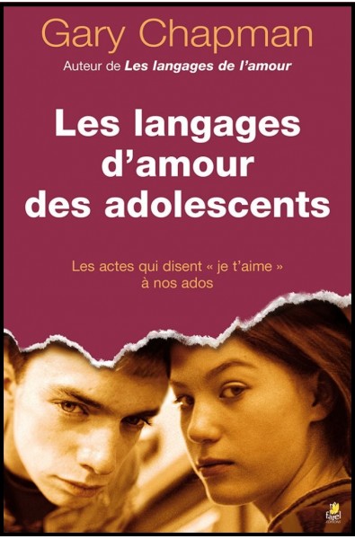 Langages d'amour des adolescents