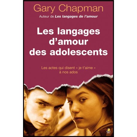 Langages d'amour des adolescents