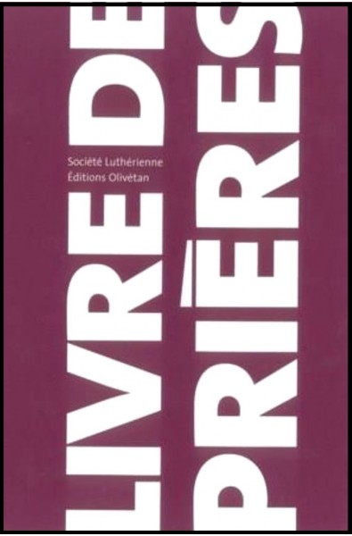 Livre de prières