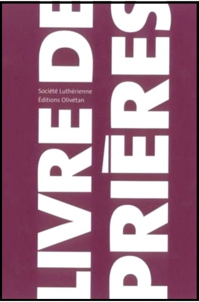 Livre de prières