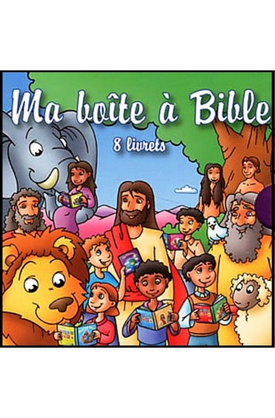 Ma boîte à Bible - 8 livrets