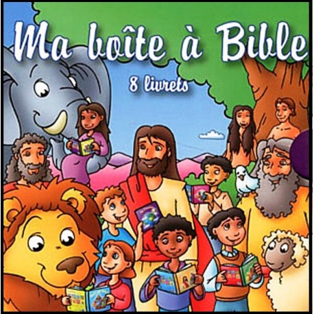 Ma boîte à Bible - 8 livrets