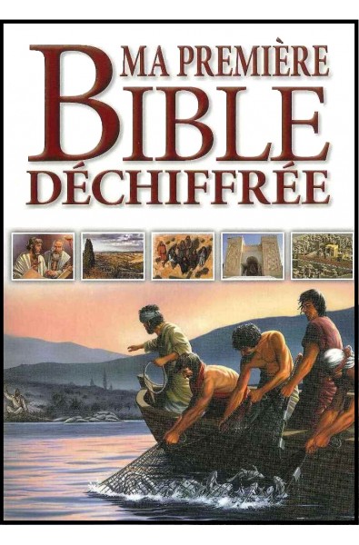 Ma première Bible déchiffrée