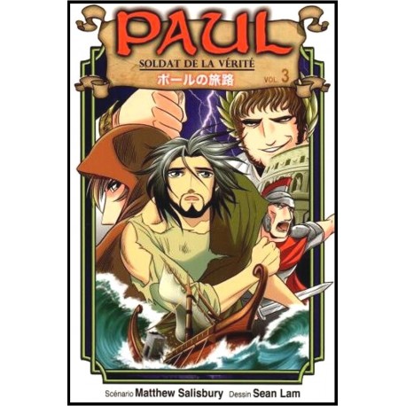 Manga - Paul, soldat de la vérité 3