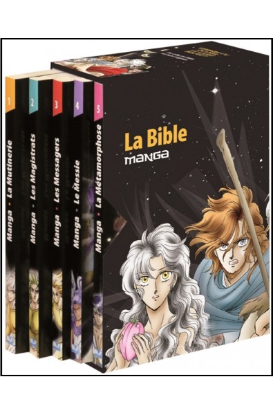 Manga Coffret - Intégrale 5 vol.