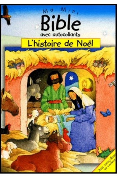 Ma Mini Bible - L'histoire de Noël