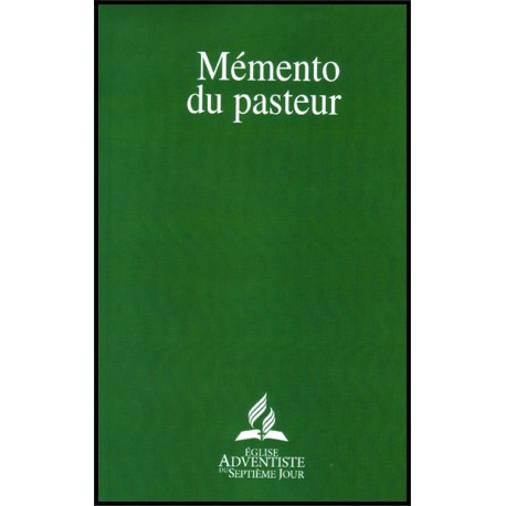 Memento du pasteur