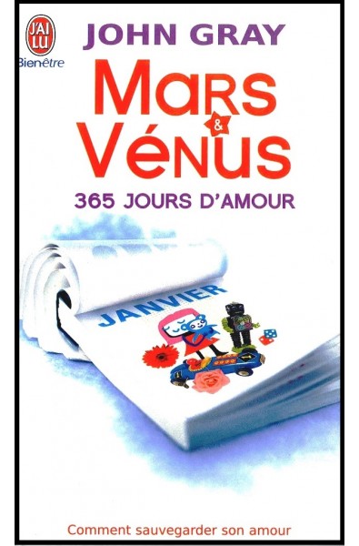 Mars et Vénus 365 jours d'amour