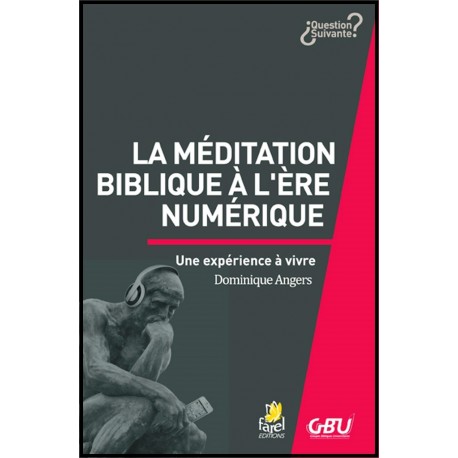 Méditation biblique à l'ère numérique