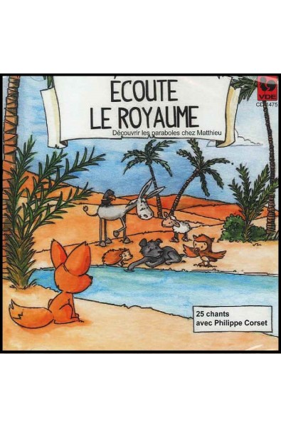 CD - Ecoute le Royaume