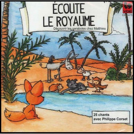 CD - Ecoute le Royaume