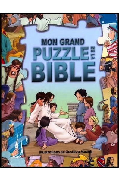 Mon grand puzzle de la Bible