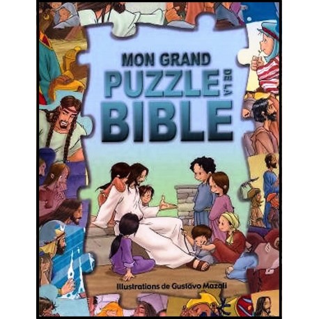 Mon grand puzzle de la Bible