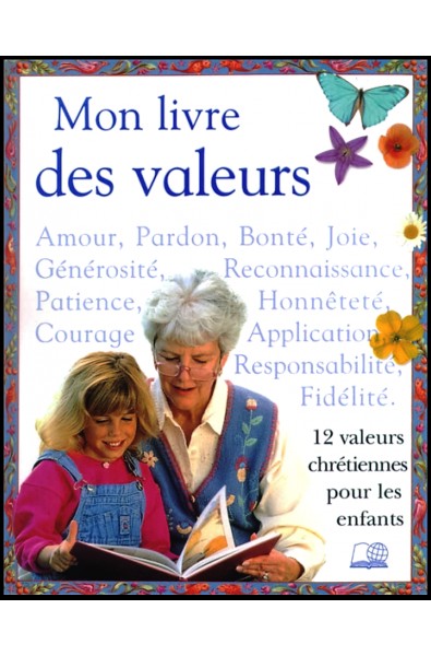 Mon livre des valeurs