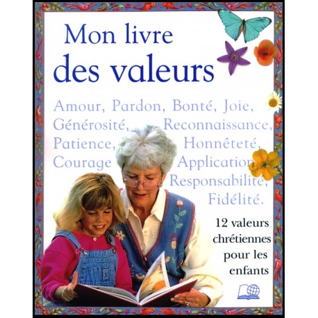 Mon livre des valeurs