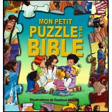 Mon petit puzzle de la Bible