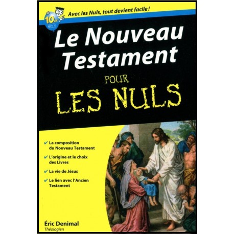 Nouveau Testament pour les Nuls