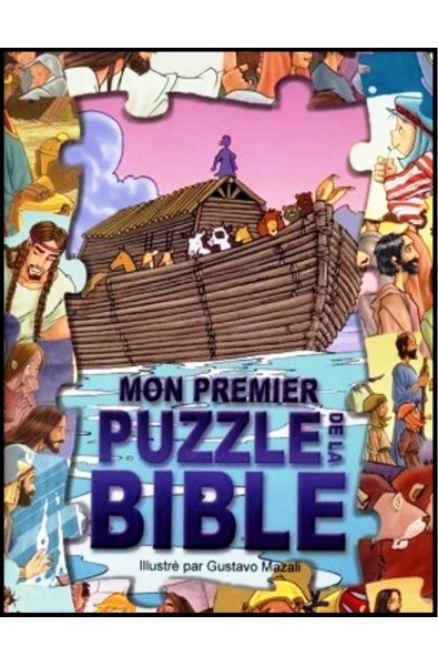 Mon premier puzzle de la Bible