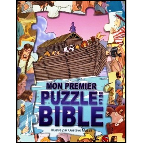 Mon premier puzzle de la Bible