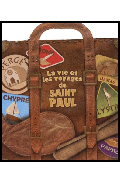 Vie et voyages de Saint-Paul, La