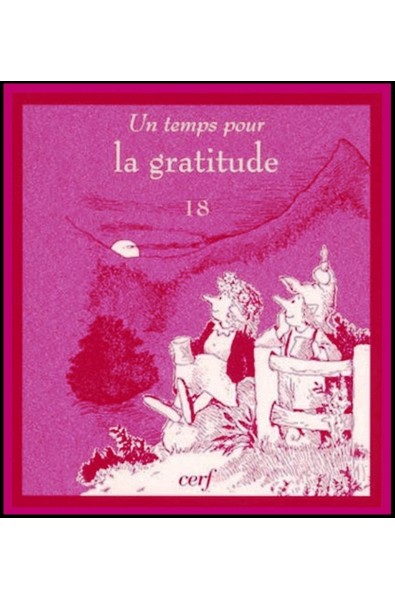 Un temps pour la gratitude