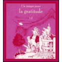 Un temps pour la gratitude