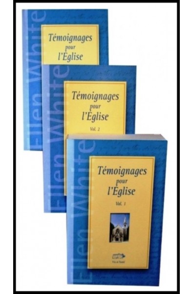 Témoignages pour l'Eglise