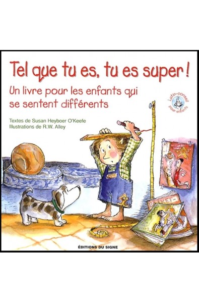 Lutin-conseil - Tel que tu es, tu es super