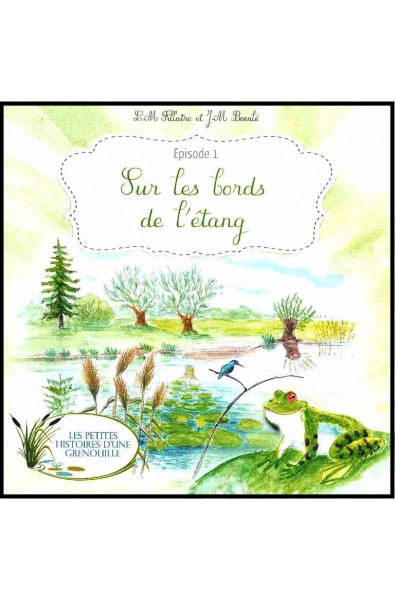 Sur les bords de l'étang