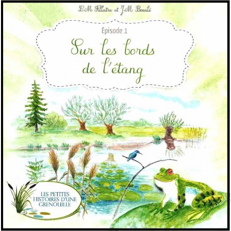 Sur les bords de l'étang