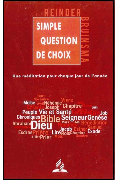 Simple question de choix