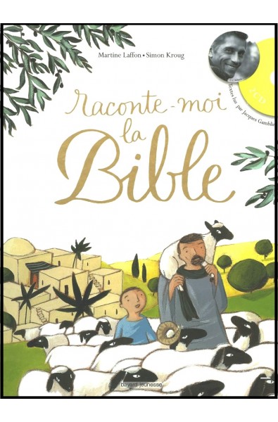 Raconte-moi la Bible + 2CD