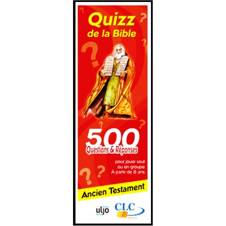 Quizz de la Bible - Ancien Testament