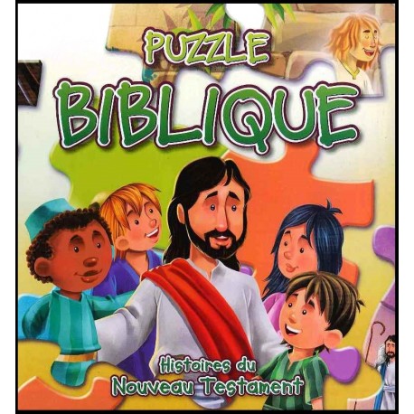 Puzzle biblique - Histoires du Nouveau Testament