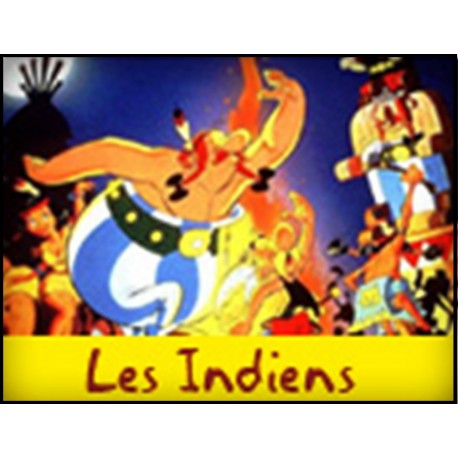 Programme d'animation : Les Indiens