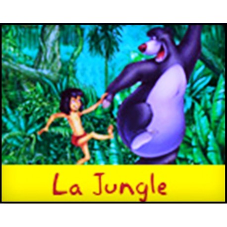 Programme d'animation : Les fables de la jungle