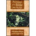 Promesses de la Bible pour vous